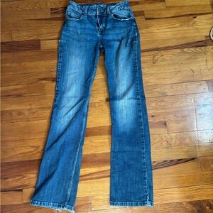 Wrangler Women's Boot Cut Jeans - Deep Blue